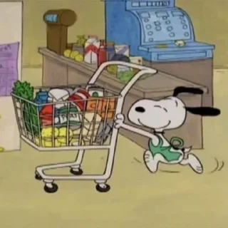 🤞 emoji madu e snoopy Telegram sticker 23 of 50
