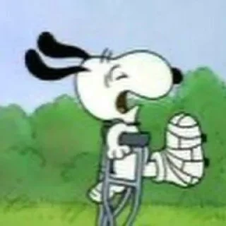 🤞 emoji madu e snoopy Telegram sticker 16 of 50