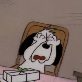 🤞 emoji madu e snoopy Telegram sticker 19 of 50