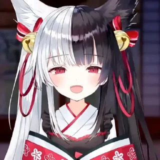 😄 emoji 有栖マナ(なび_ver.) Telegram sticker 17 of 20