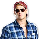 😎 emoji Milo Yiannopoulos Telegram sticker 21 of 31