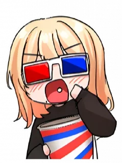 🛐 emoji I'M SHADOW Telegram sticker 11 of 75