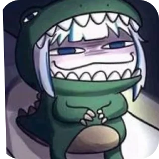 👄 emoji I'M SHADOW Telegram sticker 4 of 75