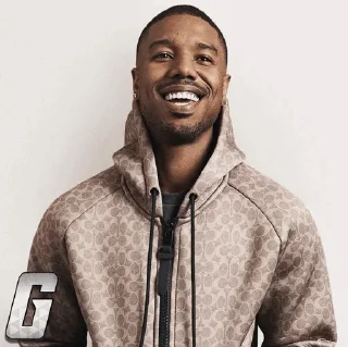💫 emoji 💫Michael B Jordan『@Golden_Sticker』 Telegram sticker 17 of 50