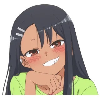😏 emoji Nagatoro-san Telegram sticker 16 of 31