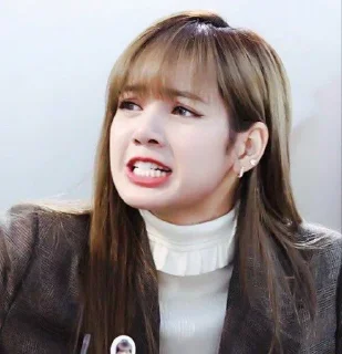 🐊 emoji Lisa meme @tikelbubbles Telegram sticker 10 of 29
