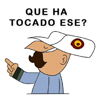 🤷‍♂️ emoji Animados Cubanos by @MeCuadraApp Telegram sticker 12 of 52