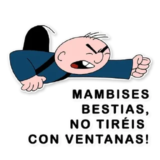 🤬 emoji Animados Cubanos by @MeCuadraApp Telegram sticker 7 of 52