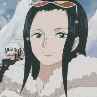 💐 emoji Nico Robin [by :@PlacestickersEdit] Telegram sticker 15 of 18
