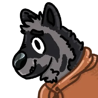🙃 emoji El pack leorimaru Telegram sticker 14 of 35
