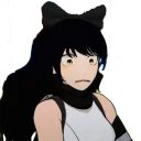 Sticker from RWBY