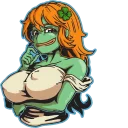 🤔 emoji /pol/ Telegram sticker 2 of 120