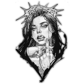 😝 emoji Arte escura | @Poltergeist_0 Telegram sticker 6 of 13