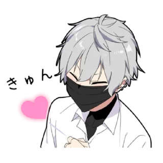 Sticker from Silent Boy 4