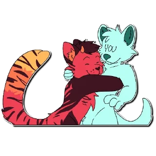 👐 emoji Cinder Stickers Telegram sticker 2 of 81