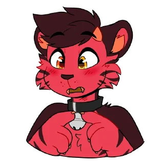 😧 emoji Cinder Stickers Telegram sticker 17 of 81