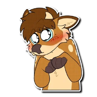 🥺 emoji Pony Telegram sticker 12 of 23