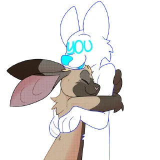 🤗 emoji Dash Telegram sticker 8 of 23