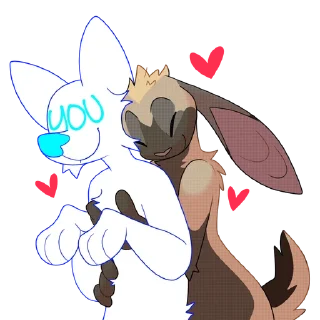 🤗 emoji Dash Telegram sticker 22 of 23