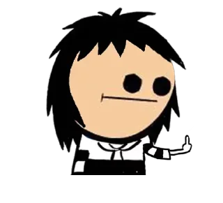 🖕 emoji ♔ ፝֟፝፝͜͡அลไไเҽ ፝֟፝፝͜͡♔ Telegram sticker 9 of 80