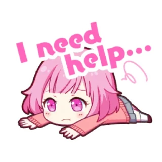 🥲 emoji Emu Otori! Telegram sticker 7 of 17