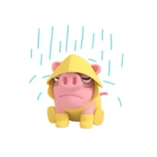 🐽 emoji porco expressões ' @prchswa Telegram sticker 15 of 52