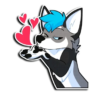 ❤️ emoji Ice Telegram sticker 10 of 18