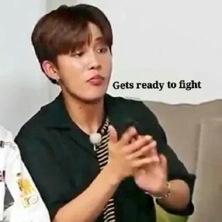 💢 emoji ATEEZ MEMES. Telegram sticker 12 of 70