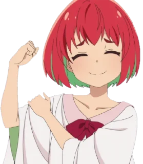 💪 emoji Healer Girl Telegram sticker 18 of 114