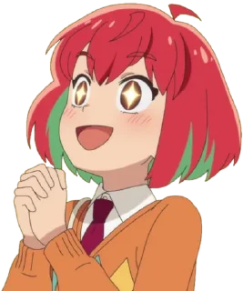 🤩 emoji Healer Girl Telegram sticker 10 of 114