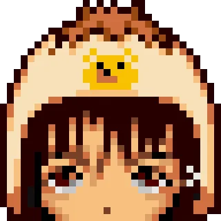 Sticker from Lain Icons