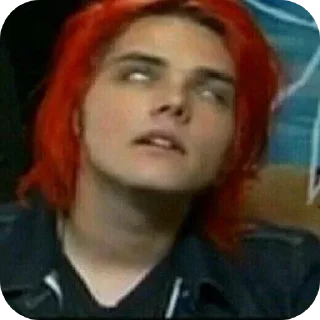 Sticker from MCR [made by Britney]