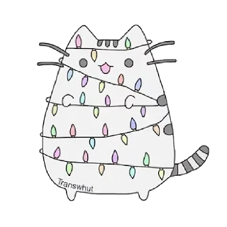 😻 emoji 「 𝐂𝐮𝐭𝐞🌈 @i_FATIMAAH 」 Telegram sticker 7 of 55