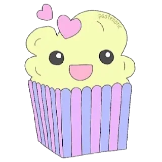 😀 emoji 「 𝐂𝐮𝐭𝐞🌈 @i_FATIMAAH 」 Telegram sticker 10 of 55