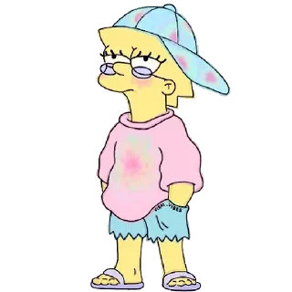 😎 emoji 「 𝐂𝐮𝐭𝐞🌈 @i_FATIMAAH 」 Telegram sticker 18 of 55
