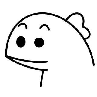 😀 emoji 𝐂𝐮𝐭𝐞 𝐃𝐢𝐧𝐨 • @PhoenixSticker Telegram sticker 13 of 117
