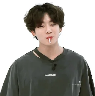 🍃 emoji 𝐉𝐊 𝐌𝐎𝐎𝐃 @MYCLOUD9 Telegram sticker 13 of 67