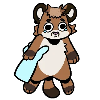 Sticker from Dumb Cougar