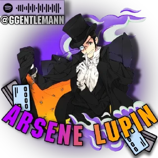 🧐 emoji Arsene Lupin | @ggentlemann Telegram sticker 7 of 14