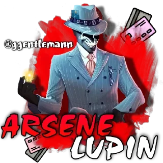 🧐 emoji Arsene Lupin | @ggentlemann Telegram sticker 6 of 14