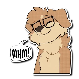 😄 emoji Max Fluffy Telegram sticker 7 of 16