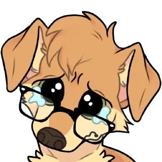 😢 emoji Fluffy Max Telegram sticker 8 of 72