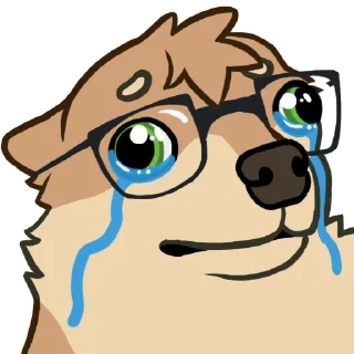 😢 emoji Fluffy Max Telegram sticker 21 of 72