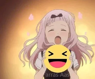 😝 emoji Fujiwara Chika Telegram sticker 8 of 21