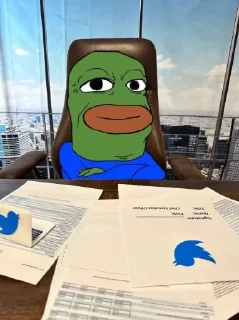 😏 emoji $BOB Telegram sticker 3 of 40