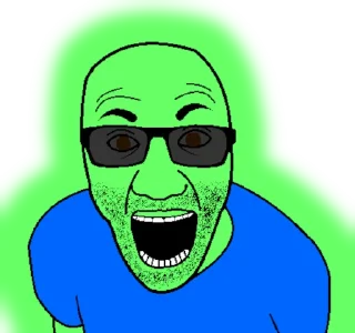 ☢️ emoji Lagging in the 90s Telegram sticker 22 of 33