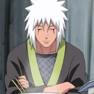 🎪 emoji ,,Jiraiya Telegram sticker 10 of 45