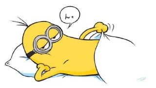 💛 emoji minions Telegram sticker 24 of 36