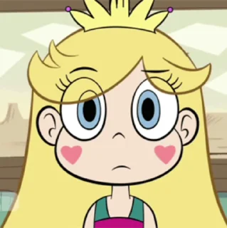 Sticker from Star vs. Forces of Evil ¦ @figurinhasWa