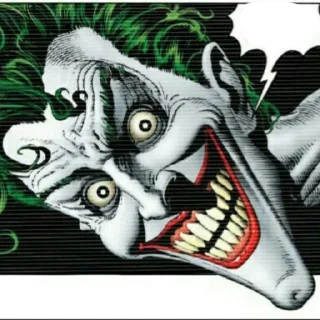 🎭 emoji Joker 🎭 @thenightwingDG Telegram sticker 20 of 105